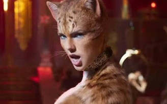 Taylor Swift lạ lẫm với tạo hình người lai mèo kỳ dị trong phim nhạc kịch mới