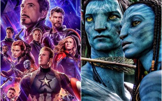 Bám sát doanh thu ‘Avatar’, ‘Avengers: Endgame’ sắp thành phim ăn khách nhất mọi thời đại