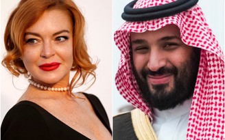 Lindsay Lohan phủ nhận đang hẹn hò Thái tử Ả Rập