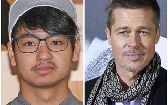 Maddox lảng tránh nhắc đến Brad Pitt khi được hỏi về mâu thuẫn với cha nuôi