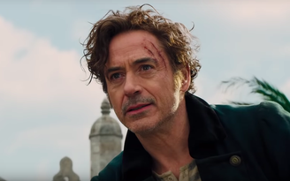 Chia tay vai Người Sắt, Robert Downey Jr. thành bác sĩ thú y trong phim mới ‘Dolittle’