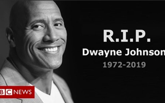 Dwayne Johnson bị tung tin qua đời vì tai nạn phim trường
