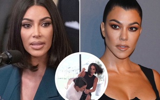 Kim Kardashian ẩu đả với chị gái trong show thực tế của gia đình