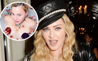 Madonna tung video táo bạo trong bồn tắm giữa lúc đang cách ly