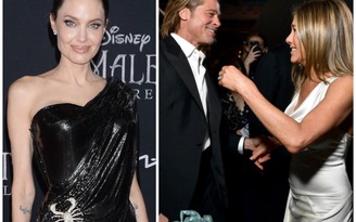 Angelina Jolie tổn thương khi Brad Pitt vướng tin đồn hẹn hò Jennifer Aniston?