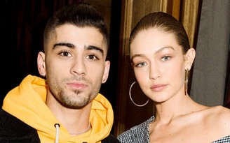 Siêu mẫu Gigi Hadid mang thai con đầu lòng với bạn trai Zayn Malik