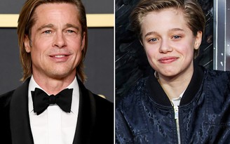 Brad Pitt muốn tổ chức sinh nhật cho con gái Shiloh