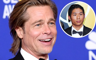 Con trai gốc Việt dự tiệc tại nhà Brad Pitt sau tin đồn bất hòa với bố