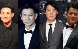 'Tứ đại thiên vương' cùng loạt sao Hồng Kông không ủng hộ luật an ninh quốc gia