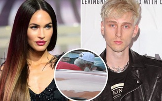 'Bom sex' Megan Fox tình tứ bên bồ trẻ sau gần 1 tháng công khai ly hôn