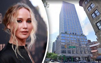 Jennifer Lawrence bán rẻ căn penthouse ở New York