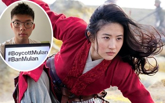 Joshua Wong cáo buộc hãng Disney 'cúi đầu trước Bắc Kinh'