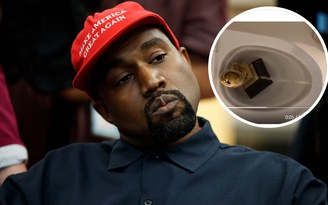 Kanye West quăng giải thưởng Grammy vào bồn cầu