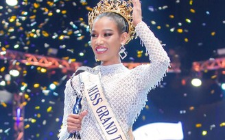 Nhan sắc 'người đẹp da nâu' hiếm hoi giành vương miện Hoa hậu Hòa bình Thái Lan