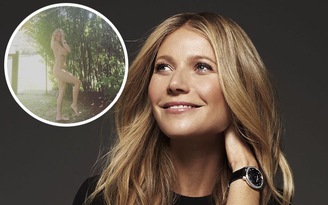 Gwyneth Paltrow khỏa thân mừng sinh nhật