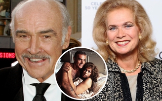 Sao nữ kể chuyện đóng cảnh nóng cùng ‘James Bond’ Sean Connery