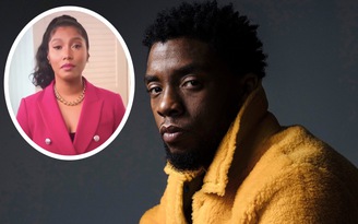 Vợ ‘báo đen’ Chadwick Boseman nghẹn ngào nhận giải thay chồng