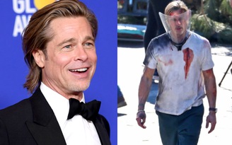 Brad Pitt tự đóng các pha hành động nguy hiểm trong phim mới dù gần 60 tuổi