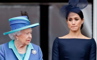 Thái độ của Nữ hoàng Anh khi Meghan Markle không về chịu tang ông nội chồng
