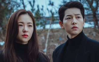 Song Joong Ki hết lời khen ‘người tình màn ảnh’, nói Vincenzo là vai diễn để đời