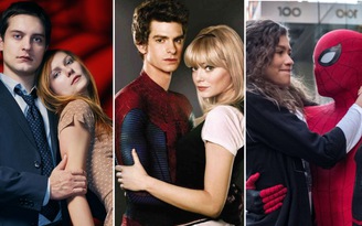 'Spider-Man' - loạt phim ‘se duyên’ cho 3 cặp sao đình đám Hollywood