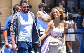 Jennifer Lopez giữa lúc tái hợp Ben Affleck: 'Tôi chưa bao giờ hạnh phúc hơn thế'