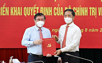 Ông Nguyễn Thành Phong nhậm chức Phó trưởng ban Kinh tế T.Ư