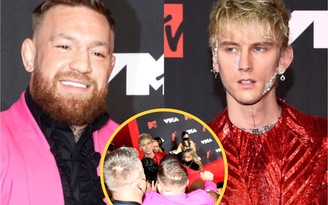 Ẩu đả trên thảm đỏ lễ trao giải MTV