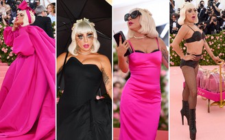 Những bộ cánh ấn tượng nhất qua các mùa Met Gala