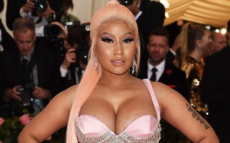 Nicki Minaj không thể tham dự Met Gala 2021 vì chưa tiêm vắc xin ngừa Covid-19