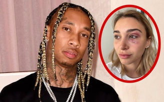 Rapper gốc Việt Tyga lên tiếng sau khi bị tố hành hung bạn gái cũ