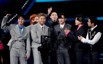 BTS giành chiến thắng ngoạn mục tại American Music Awards of 2021
