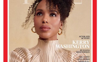 Kerry Washington diện đồ Công Trí lên bìa tạp chí Time