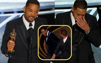 Động thái của Will Smith sau khi tát Chris Rock