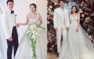‘Bóc giá’ hai chiếc váy cưới trong mơ của ‘chị đẹp’ Son Ye Jin