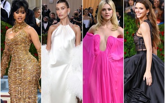 Kendall Jenner, Nicola Peltz và loạt sao nữ chưng diện đẹp nhất tại Met Gala 2022