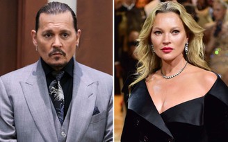 Kate Moss khẳng định chưa từng bị Johnny Depp hành hung