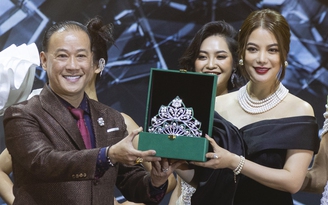 Cận cảnh vương miện 3 tỉ đồng dành cho tân Hoa hậu các dân tộc Việt Nam
