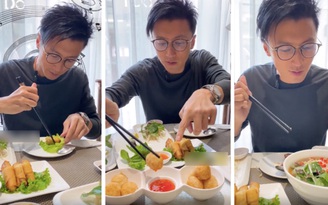 Tạ Đình Phong yêu thích phở Việt