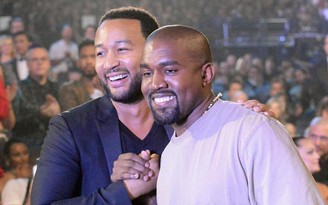 John Legend ‘cạch mặt’ Kanye West vì lý do bất ngờ