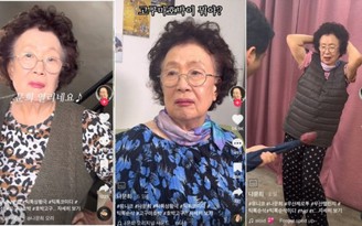 ‘Người bà quốc dân’ Na Moon Hee gây sốt khi làm TikToker ở tuổi ngoài 80