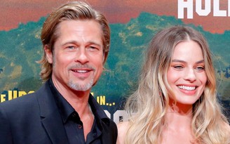 Margot Robbie 'đòi' hôn Brad Pitt trên màn ảnh