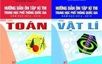 'Sách hướng dẫn ôn thi tốt nghiệp THPT không phù hợp yêu cầu đề thi'