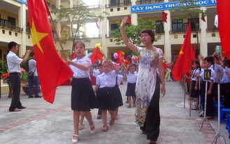 Không phát biểu dài dòng trong lễ khai giảng năm học mới