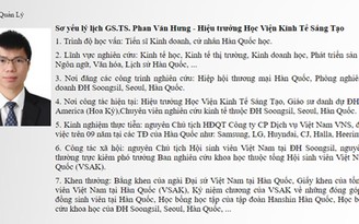 Yêu cầu xử lý tiến sĩ nhảy lên bàn chửi học viên