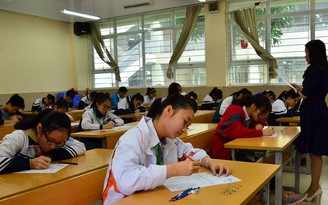 Gần 1.200 học sinh Hà Nội 'đọ sức' với olympic tiếng Anh THCS
