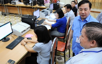 Hà Nội chấm xong vòng 1 khoảng 50% bài thi môn ngữ văn