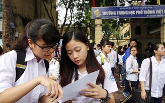 Hà Nội tăng hơn 12.000 chỉ tiêu vào lớp 10 để đón lứa 'dê vàng'