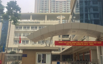 Hà Nội: Trường THCS Thanh Xuân thu 'khoản khác' gấp chục lần học phí vô căn cứ