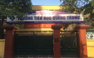 Mẹ cháu bé bị tát đau lòng nhưng đồng ý tha lỗi cho cô giáo trẻ